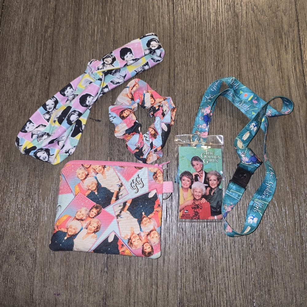 Golden Girl Fan Bundle
